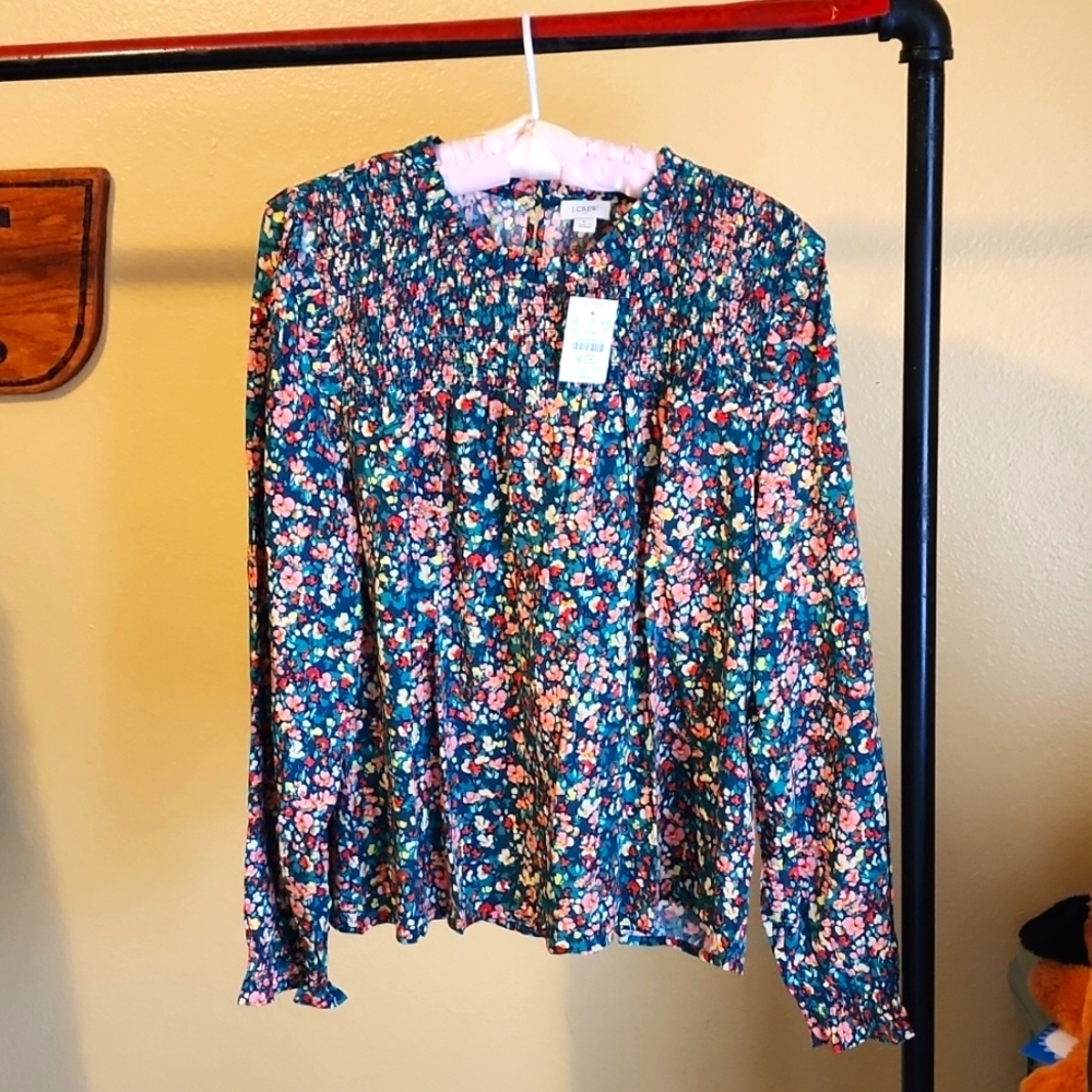 J crew blouse